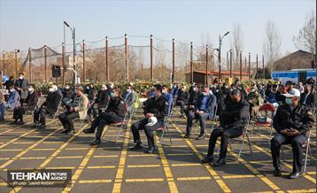 مراسم بزرگداشت روز ملی حمل و نقل 9