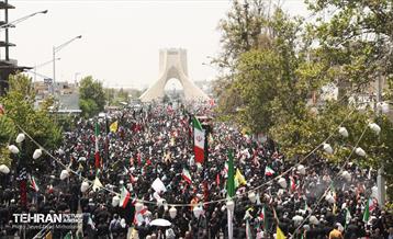 تشییع شهدای اقتدار ملی در تهران - 4 1
