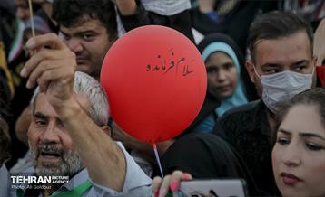 پویش سلام فرمانده در منطقه 21