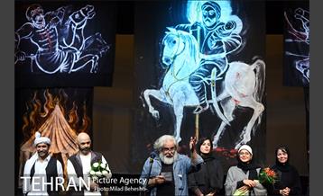 نمایشنامه خوانی هفت مجلس در عزا و معجزه‎ 23