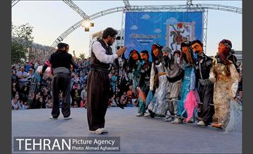 چهارمین روز جشنواره نمایش عروسکی مبارک 35