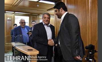 ادای سوگند شهردار تهران 5