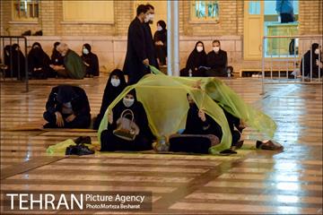 احیای شب نوزدهم ماه رمضان در حرم شاه عبدالعظیم(ع) 18