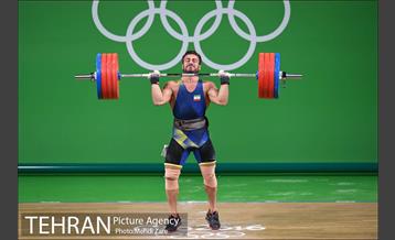 قهرمانی کیانوش رستمی در وزنه برداری المپیک ریو 16