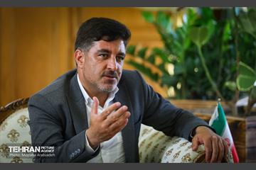 دیدار رییس سازمان حفاظت محیط زیست با شهردار تهران 8