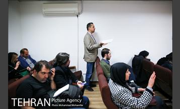 نشست خبری مدیرعامل میادین و میوه تره بار 5