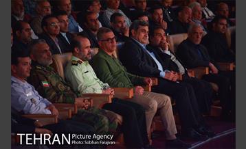 گردهمایی فرماندهان و پیشکسوتان مهندسی رزمی 7