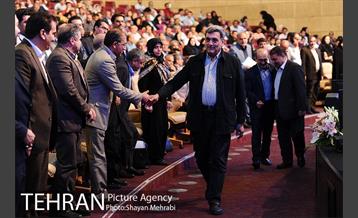 آیین تجلیل از جان باختگان و آسیب دیدگان حین خدمت شهرداری تهران 22