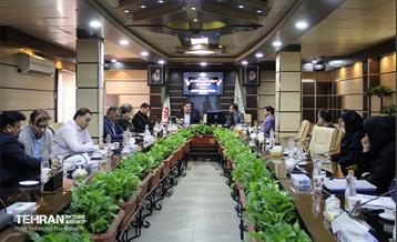 بازدید مدیران اداره کل سرمایه انسانی از شهرداری منطقه ۱۹ 12