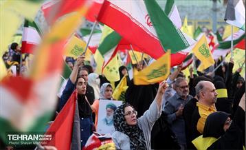 مراسم بزرگداشت شهدای مقاومت 24