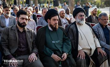 مراسم رونمایی از بنای یادبود شهید سیدعلی اندرزگو