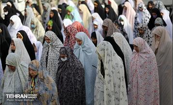 اقامه نماز عید فطر در شهرک اکباتان 31