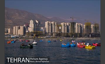 دریاچه زیبای چیتگر 2