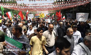 راهپیمایی جمعه «خشم و نصر» در تهران - ۲ 26