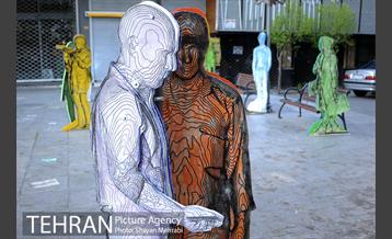 اکران هنرهای محیطی نوروزی در سطح شهر 27