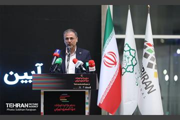 مراسم افتتاح پنجمین نمایشگاه خودرو تهران 39