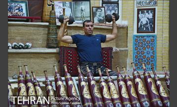 زورخانه آیت الله طالقانی چیذر 11