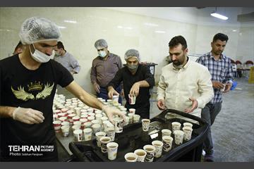 مراسم افطاری خادمین شهر در منطقه ۱۱ 13