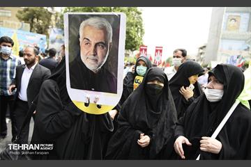 راهپیمایی روز قدس 23