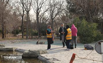 بازدید گروه های دوام مناطق از باغ گیاه شناسی ملی 13