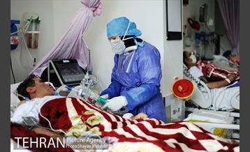 بخش بیماران کرونایی بیمارستان بوعلی 3