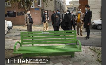 بازدید عضو شورای شهر اسلامی تهران از منطقه 17