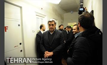 بهره برداری از پروژه بازآفرینی شهری «کوچه لولاگر» با حضور شهردار تهران 29