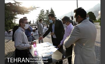 نشست دورنگاه ارتباطات شهر تهران 1