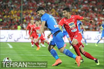 دیدار استقلال و پرسپولیس در لیگ برتر فوتبال 27