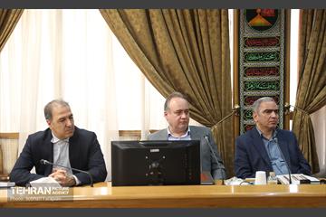 آیین امضای تفاهم‌نامه سازمان انتقال خون و شهرداری تهران 13