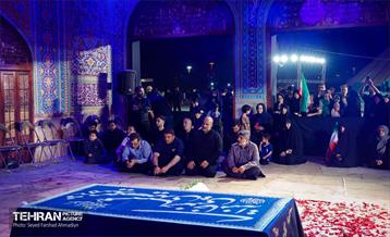 رونمایی از نماد رواق دارالذکر در «محرم شهر» 17