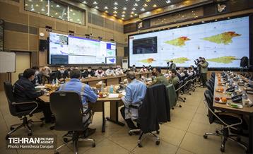 تمرین مشترک امداد هوایی تهران 18