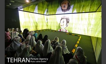 بازدید مدارس از باغ علم کودک در باغ کتاب  8