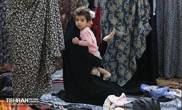 اقامه نماز عید سعید فطر در محله شهران 6