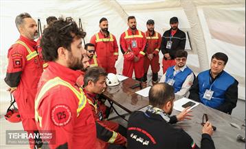 تمرین دو روزه برای پیوستن به اینساراگ جهانی 7