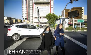 شهرنگار؛ حوالی میدان صادقیه 7