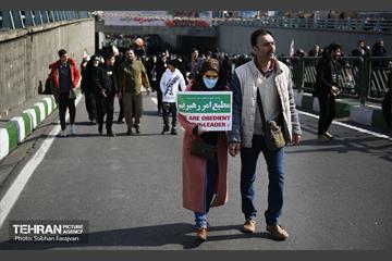راهپیمایی ۲۲ بهمن در تهران -۱ 30