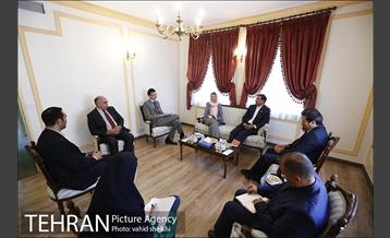 دیدار رئیس مرکز ارتباطات و امور بین الملل شهرداری تهران با سفیر سوئد 3