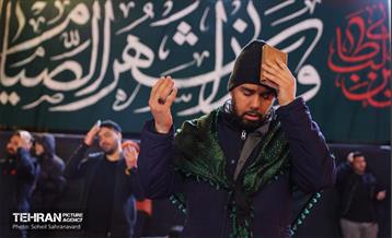 احیا شب نوزدهم ماه رمضان در هیئت ریحانة الحسین (س) 35