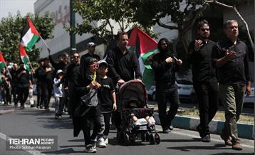 دسته عزاداری دانشگاه امام صادق(ع) در ظهر تاسوعا 39