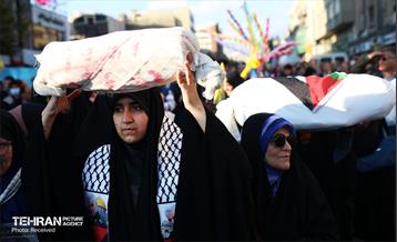 اجتماع حمایت از مردم غزه - ۲ 18