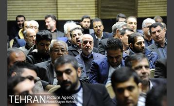 مراسم ختم حاجیه خانم طیبه هاشمی بهرمانی(همشیره هاشمی رفسنجانی) 13