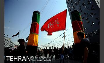 عزاداری تاسوعای حسینی(ع) در میدان امام حسین(ع) 3