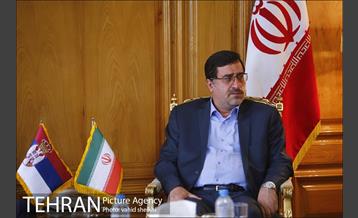 دیدار سرپرست شهرداری تهران با وزیر فرهنگ و رسانه های جمهوری صربستان 11