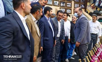 آیین تجلیل از قهرمانان امام رضایی 1