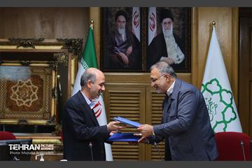 نشست مشترک وزیر نیرو و شهردار تهران 21
