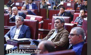 نخستین اجلاس شهرداران نواحی شهر تهران 1 22