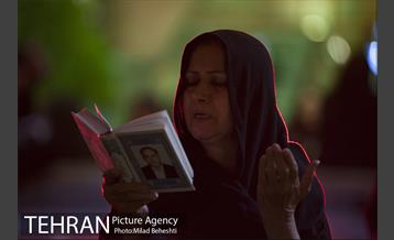 مراسم شب قدر در خانه هنرمندان 14