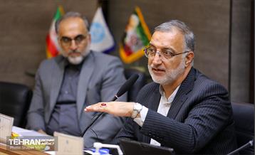 دیدار شهردار تهران با روئسای دانشگاه های برتر کشور 16