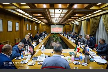ششمین جلسه قرارگاه آسیب های اجتماعی شهر تهران 2